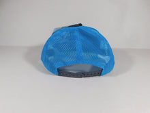 Load image into Gallery viewer, Occasional Birdie Golf Mesh Back Hat with &quot;Occasional Birdie&quot; Blue
