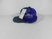 Load image into Gallery viewer, Occasional Birdie Golf Mesh Back Hat Logo Only Purple
