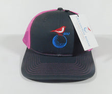 Load image into Gallery viewer, Occasional Birdie Golf Mesh Back Hat Logo Only Pink
