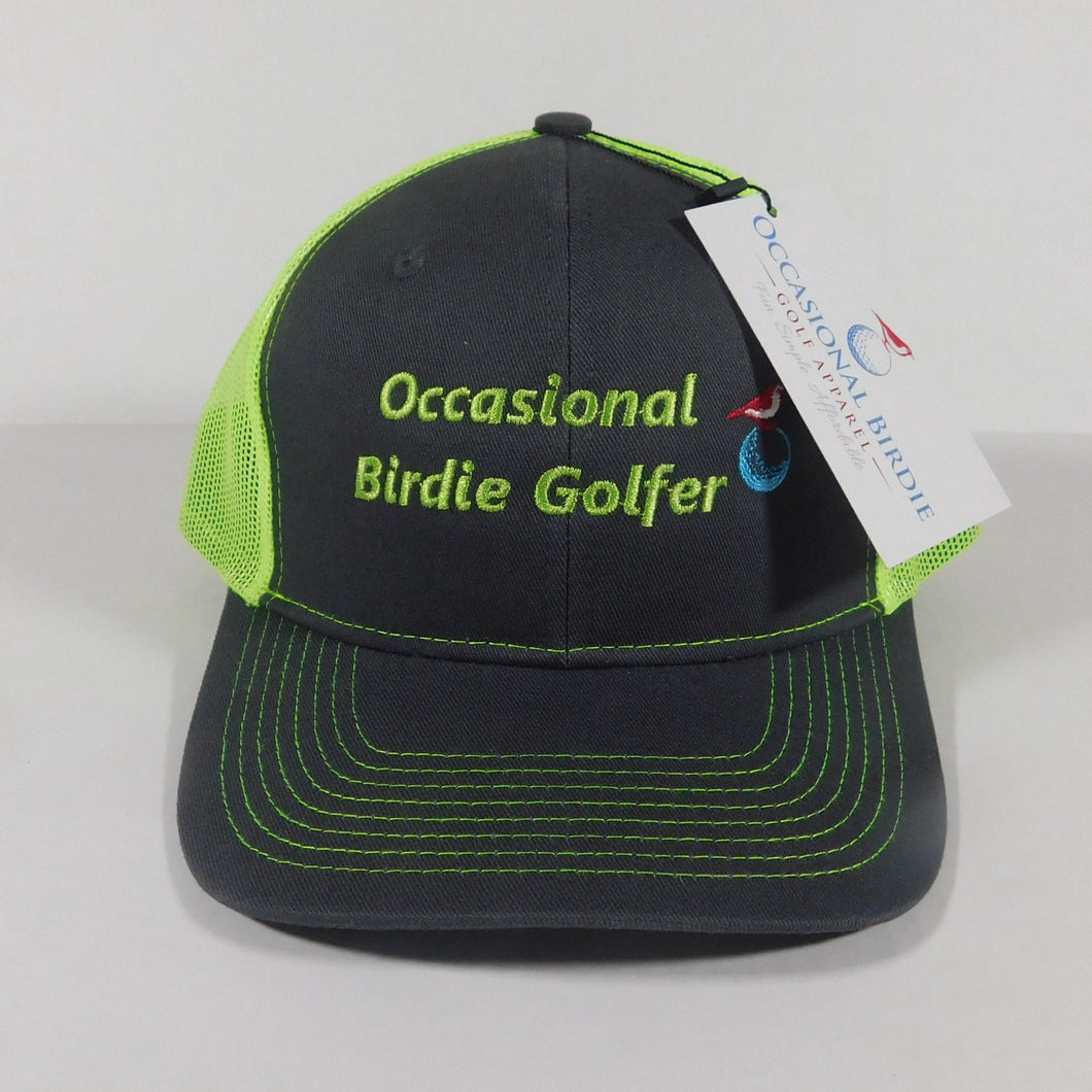 Occasional Birdie Golf Mesh Back Hat with 