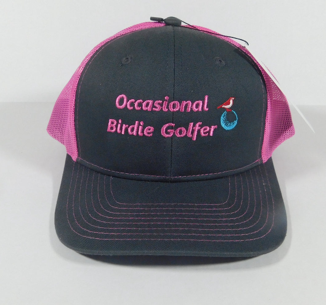 Occasional Birdie Golf Mesh Back Hat with 