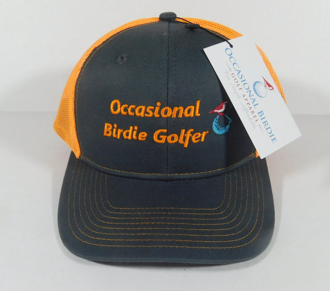 Occasional Birdie Golf Mesh Back Hat with 