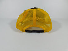 Load image into Gallery viewer, Occasional Birdie Golf Mesh Back Hat Logo Only Gold
