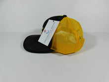 Load image into Gallery viewer, Occasional Birdie Golf Mesh Back Hat with &quot;Occasional Birdie Golfer&quot; Gold
