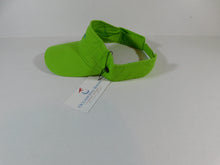 Load image into Gallery viewer, Occasional Birdie Golf Apparel Visor Logo Only Neon Green
