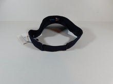 Load image into Gallery viewer, Occasional Birdie Golf Apparel Visor Logo Only Navy Blue
