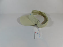 Load image into Gallery viewer, Occasional Birdie Golf Apparel Visor Logo Only Light Khaki
