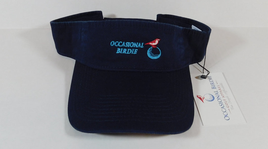 Occasional Birdie Golf Apparel Visor with 