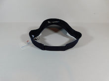 Load image into Gallery viewer, Occasional Birdie Golf Apparel Visor with &quot;Occasional Birdie&quot; and Navy Blue
