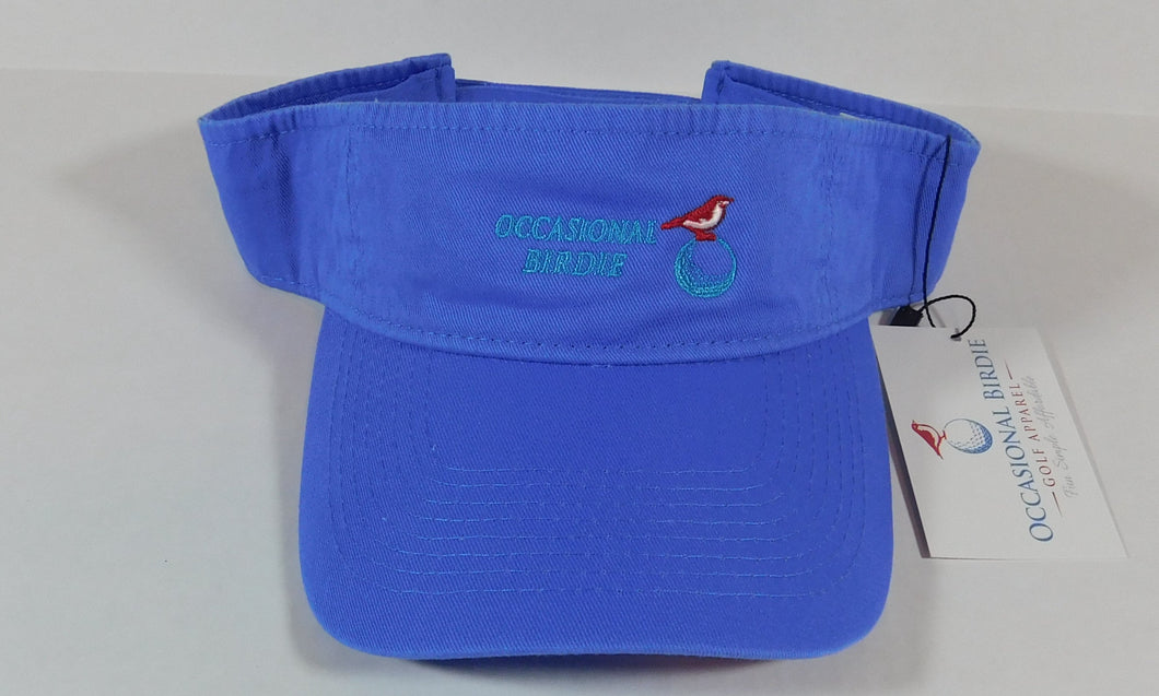 Occasional Birdie Golf Apparel Visor with 