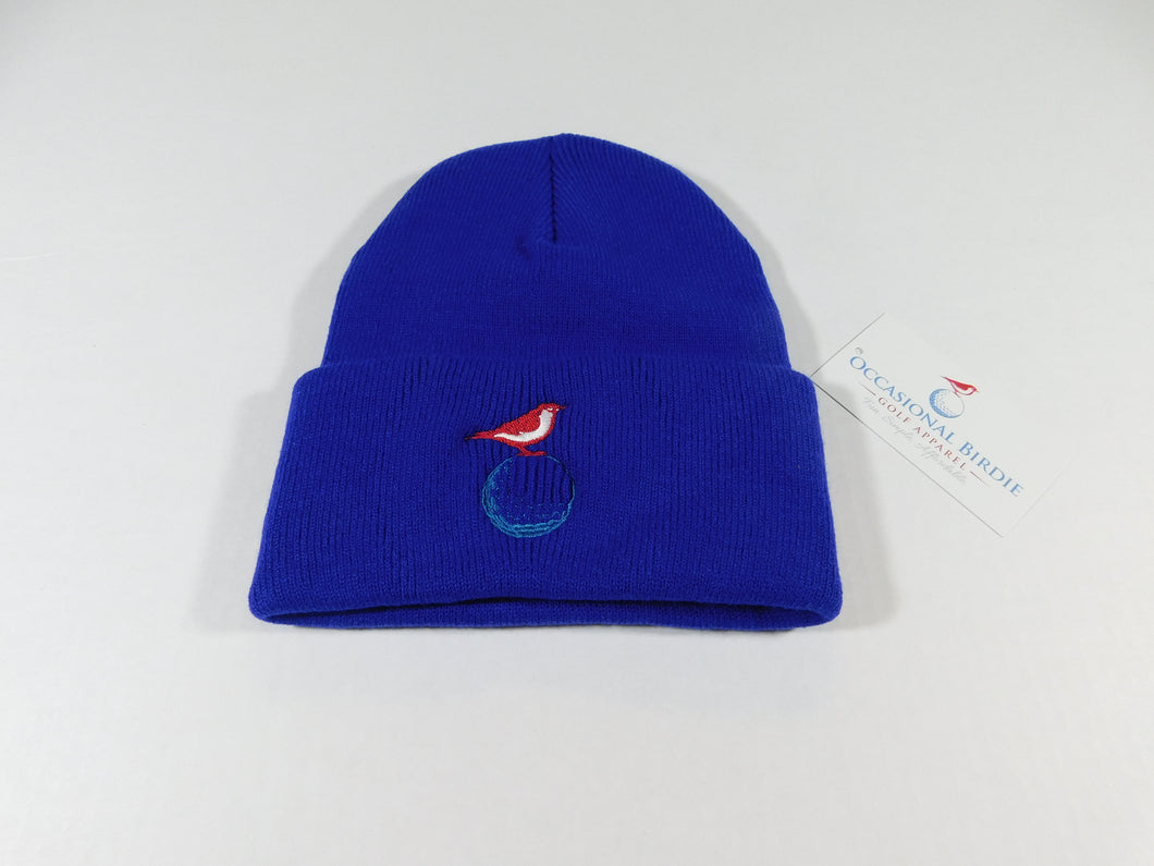 Winter Beanie Royal Blue