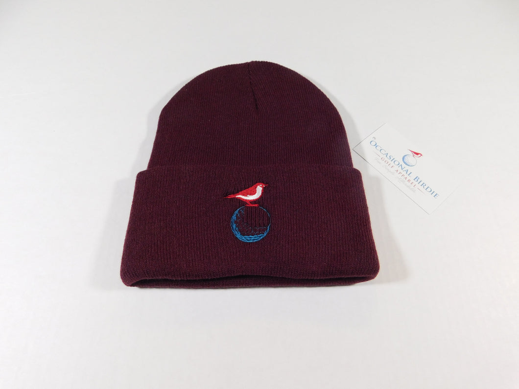 Winter Beanie Maroon