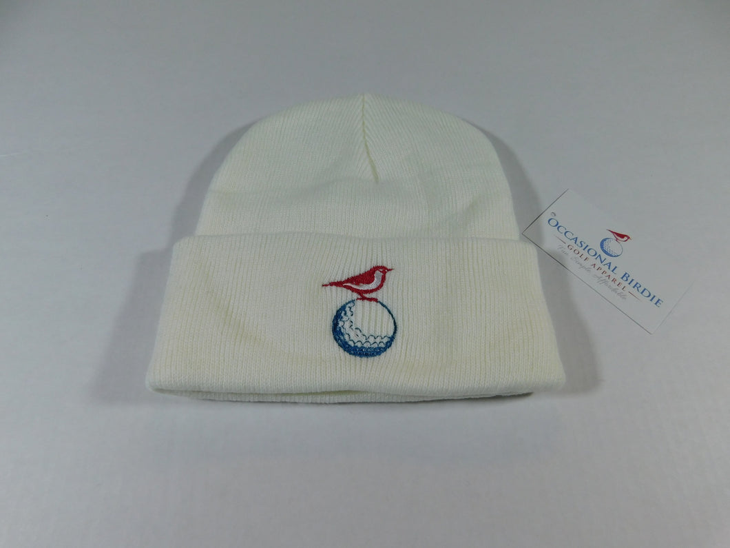 Winter Beanie White