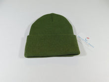 Load image into Gallery viewer, Winter Beanie Olive Green
