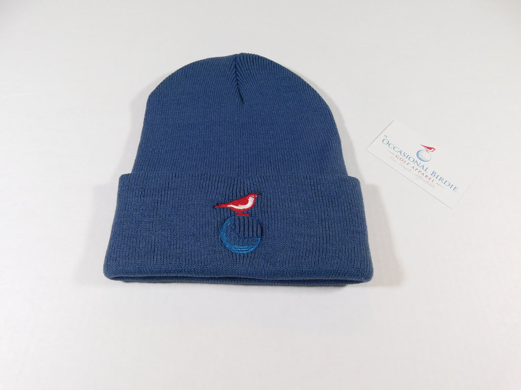 Winter Beanie Millennium Blue