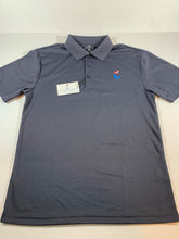 Load image into Gallery viewer, Occasional Birdie Golf Apparel Golf Polo LOGO ONLY Gray
