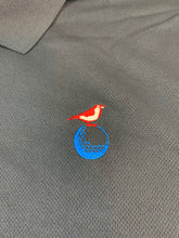 Load image into Gallery viewer, Occasional Birdie Golf Apparel Golf Polo LOGO ONLY Gray
